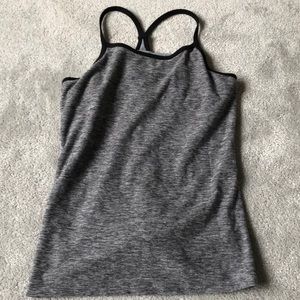 Old Navy Active Tank Top w/ Built In Thin Sportbra